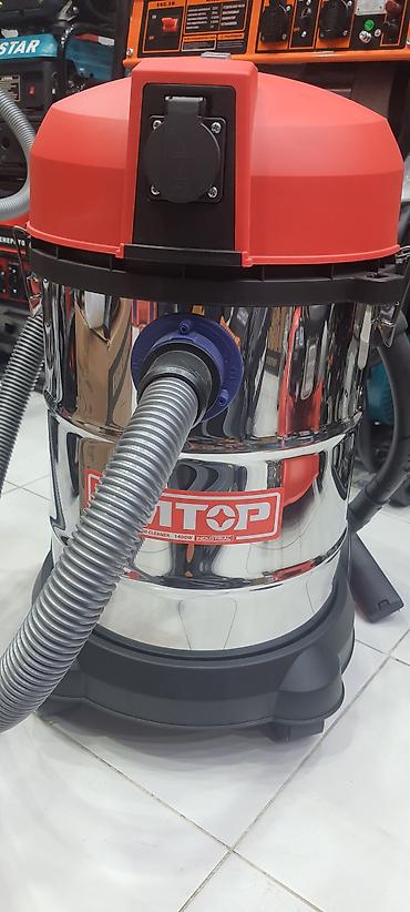 maye soyutma: SANTOP sənaye tipli tozsoran - Güc: 1400W (etiketdə qeyd olunub) - — 1