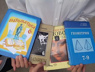 Книги и журналы: Предлагайте свои цены, главное не меньше 100 Комплект школьных — 1
