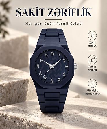 ucuz akıllı saat: Sakit Zəriflik kolleksiyasından gündəlik istifadə üçün dizayn olunmuş — 1