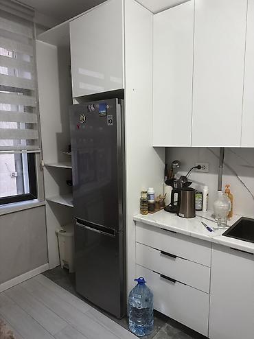 сеиму квартиру: 2 комнаты, 55 м², Аламедин-1 мкр Элитка, 6 этаж, Евроремонт — 10