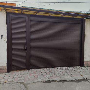 Рольставни ворота: ВОРОТА | ДАРБАЗА Все виды автоматических ворот! Секционные ворота — 12