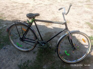 fixed gear велосипед: Велик Урал советский находу