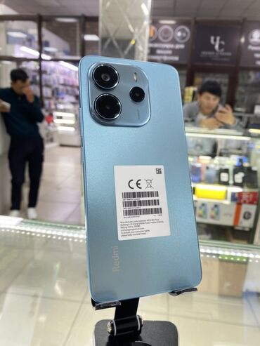 raspberry pi 4: Redmi, Redmi Note 14, Новый, 128 ГБ, цвет - Синий, 2 SIM