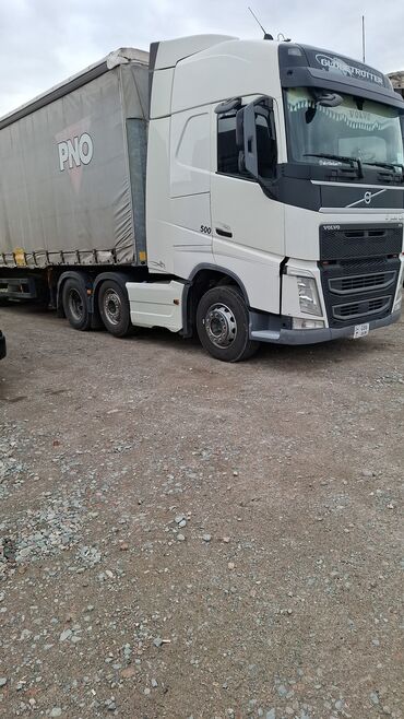 дом на колесах цена бу: Тягач, Volvo, 2017 г., Тентованный