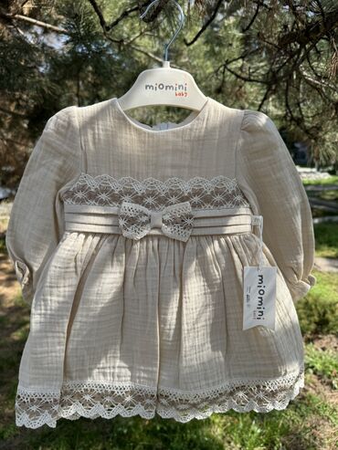 Верхняя одежда: Детское платье оптовые цены Производство Турция Размеры от 1-5 лет