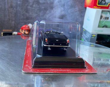 Avtomobil modelləri: Коллекционная модель Ferrari 250 GT California Black 1957 Altaya — 10