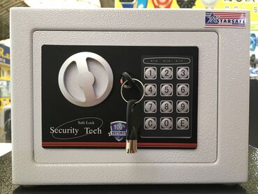 Seyflər: Seyf kassa — 3