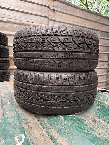 Шины 235 / 40 / R 18, Всесезонная, Б/у, Пара, Легковые, Корея, Hankook at lalafo.kg Шины 235 / 40 / R 18, Всесезонная, Б/у, Пара, Легковые, Корея, Hankook