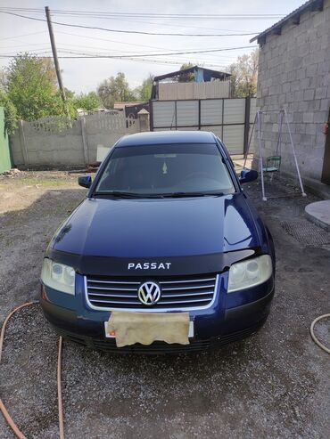 5 5 compressor: Volkswagen Passat: 2001 г., 2 л, Механика, Бензин, Седан