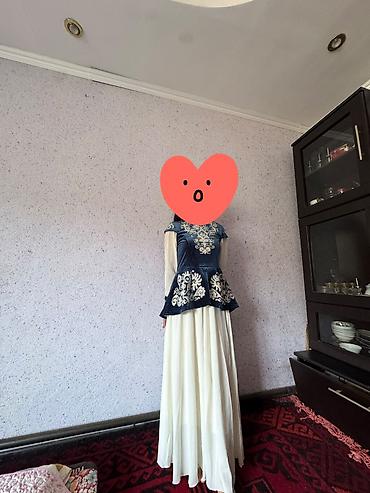 Платье на кыз узатуу,носила 1 раз at lalafo.kg Платье на кыз узатуу,носила 1 раз