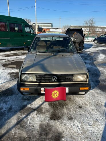 фольксваген вент: Volkswagen Jetta: 1987 г., 1.8 л, Автомат, Бензин, Седан