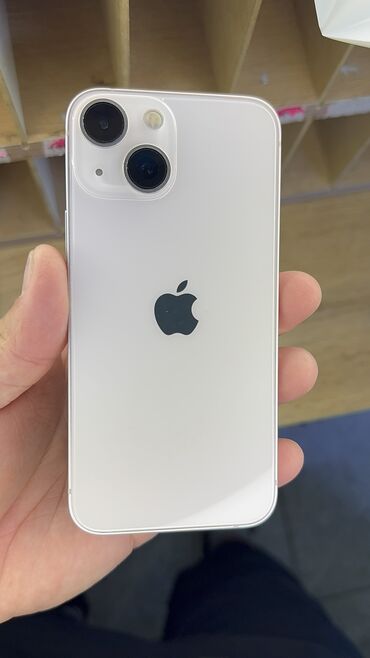 Samsung: IPhone 13 mini, Б/у, 128 ГБ, Защитное стекло, Чехол, 82 %