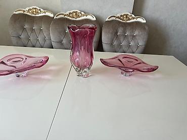Masa və oturacaq dəstləri: Qonaq otağı üçün, Açılan, 8 stul — 4