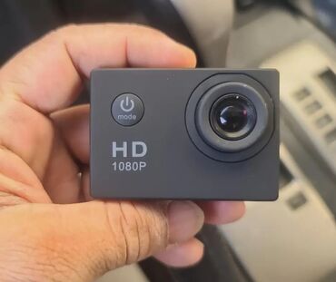 Videomüşahidə: 1080/30FPS Action Camera 2 ədəd qalıb • Qoruyucuları var •