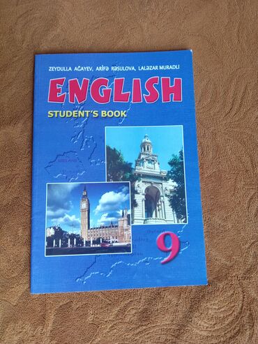 Tədris ədəbiyyatı: KİTABLAR Hamısı 1 manat — 10