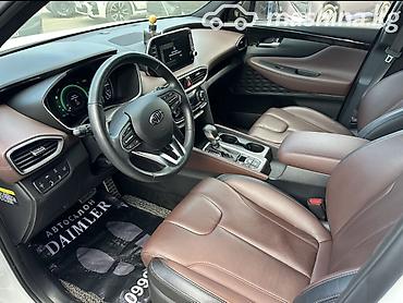 Hyundai: Hyundai Santa Fe: 2018 г., 2 л, Автомат, Дизель, Кроссовер — 4