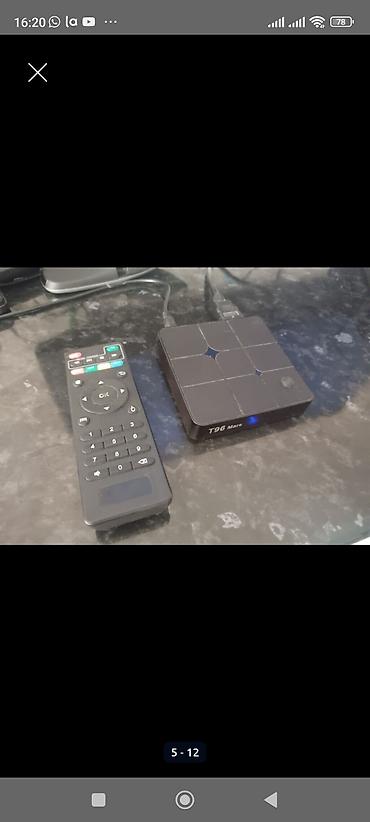 redmi 32: Android TV-приставка T96 Mars (4K H.265 - Подключена Android-приставка — 8