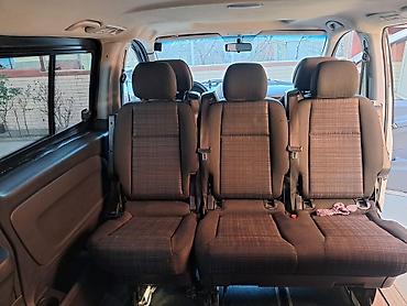 Sərnişin daşımaları: Minivan, 8 Oturacaq — 3