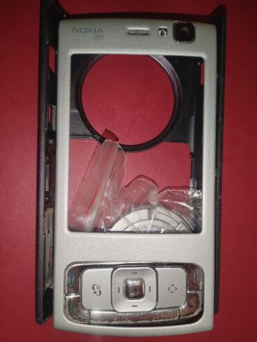 xacmaz telefon: Nokia N95, rəng - Gümüşü