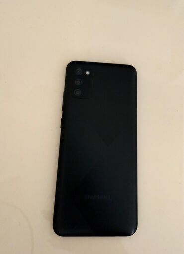 Samsung: Samsung Galaxy A03s, 64 GB, rəng - Qara