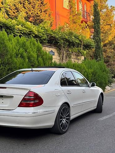 termostat satisi: Mercedes-Benz E-Class: 3.2 l | 2002 il Sedan — 3