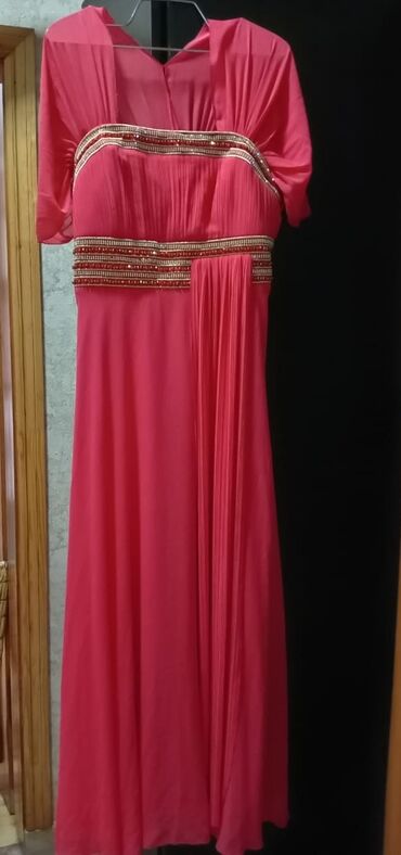 KG - Evening dress, Maksi, 3XL (EU 46)