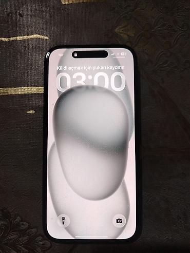 IPhone 15, 128 GB, Qara, Face ID lalafo.az -da IPhone 15, 128 GB, Qara, Face ID