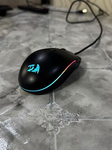 logitech mouse: ПРОДАЮ Игровая мышь Redragon Invader (модель M719-RGB) состояние — 1