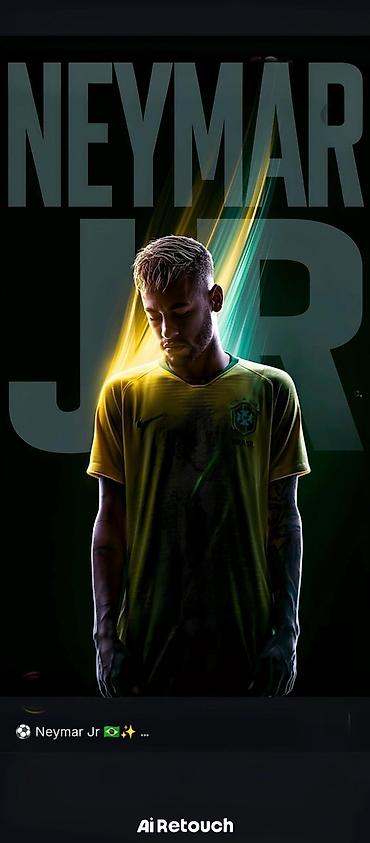 ат ош: Постер/арт-подборка “Neymar Jr” — серия эффектных изображений — 1