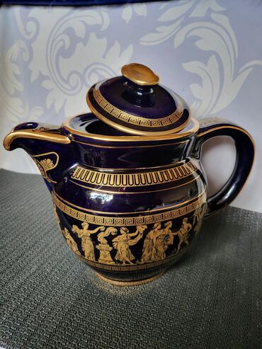 Čajnici: Grcki bokal rucno oslikan 24-om 70,80te . Bokal je perfektan,sve na — 6