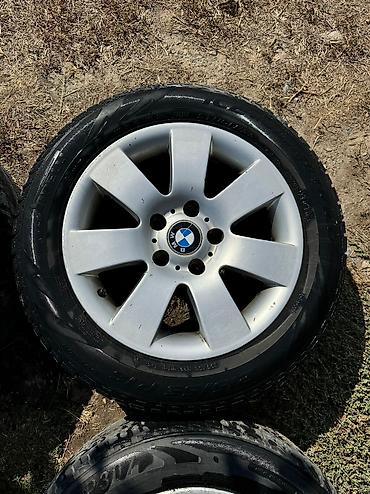 camry 2000: Колеса в сборе 215 / 55 / R 16, Зима, Б/у, Комплект, Легковые, Литые, отверстий - 5 — 4