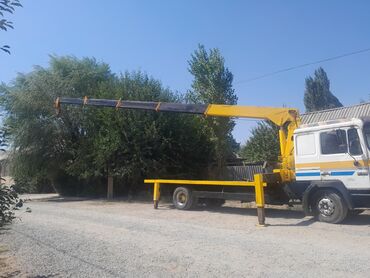 вилочный погрушшик: Манипулятор, Isuzu