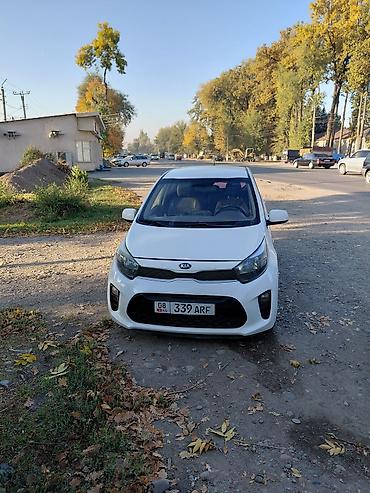 авто каран: Kia Picanto: 2017 г., 1 л, Автомат, Газ, Хэтчбэк — 1
