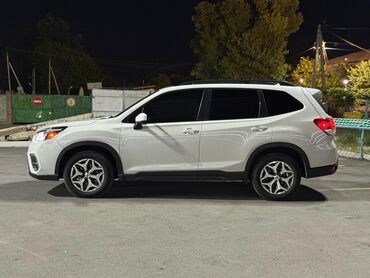 срочно продать машину: Subaru Forester: 2020 г., 2.5 л, Вариатор, Бензин, Кроссовер
