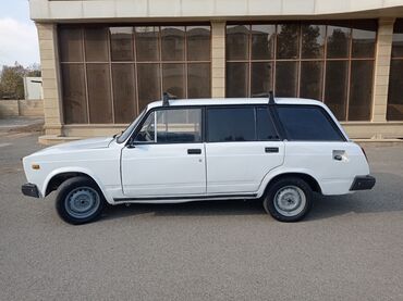 VAZ (LADA): Avtomobil: Lada 2104 Universal Kuzov: ağ rəng, 5 qapı, universal — 1