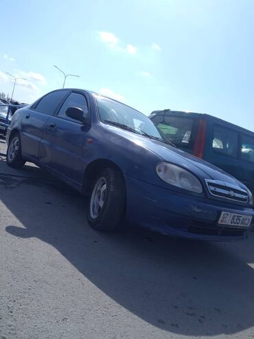 Daewoo Lanos: 2007 г., 1.5 л, Механика, Бензин