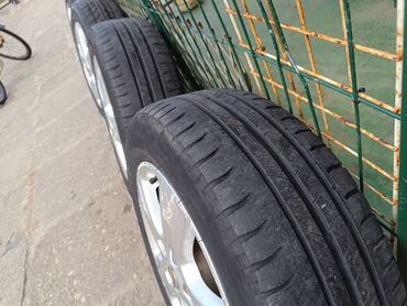 Gume i felne: Alu felne Opel Meriva 15 raspon rupa 5X110mm,centralna rupa — 6