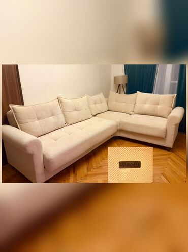 Sifarişlə çarpayılar: Künc divan, İşlənmiş, Açılan, Bazalı