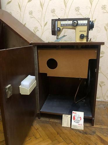 naxis masini: Veritas tikiş maşını – yeni - Stol-stanoklu model: maşın xüsusi taxta — 2