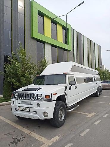 водител: Сдаю Hummer для кортежа, С водителем, Лимузин — 5