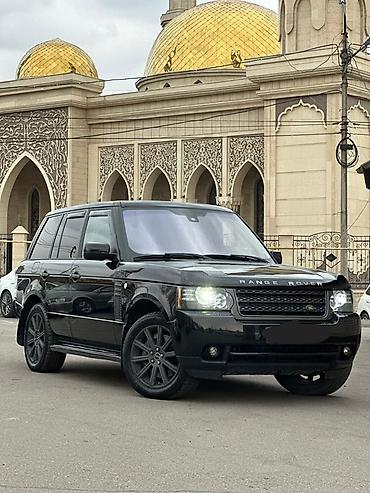 Land Rover: Land Rover Range Rover: 2010 г., 4.4 л, Автомат, Дизель, Внедорожник — 2