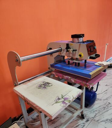 Kompressorlar: Bu, tekstil məhsulları, keramik plitələr, fincanlar və digər