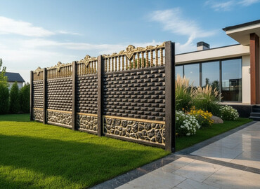 Бетонные еврозаборы: Декоративные железобетонные заборы/секции.по 4.000 Описание продукта — 2