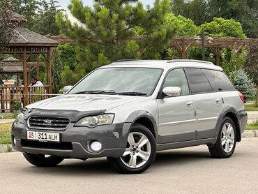 Subaru: Subaru Outback: 2004 г., 2.4 л, Типтроник, Газ, Универсал