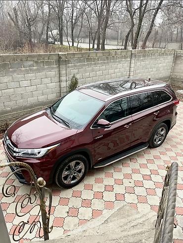 harrier 2003: Toyota Highlander: 2019 г., 3.5 л, Автомат, Гибрид, Кроссовер — 1