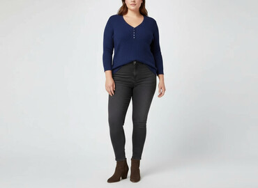 sukienki sweterkowa plus size: George, Светр жіночий, розмір 4XL