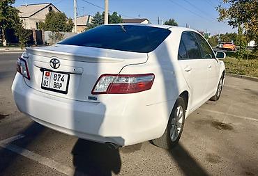 4: Toyota Camry: 2008 г., 2.4 л, Вариатор, Гибрид, Седан — 2