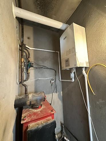 распределитель воздуха: Монтаж и подключение газовых настенных котлов - Профессиональная — 4