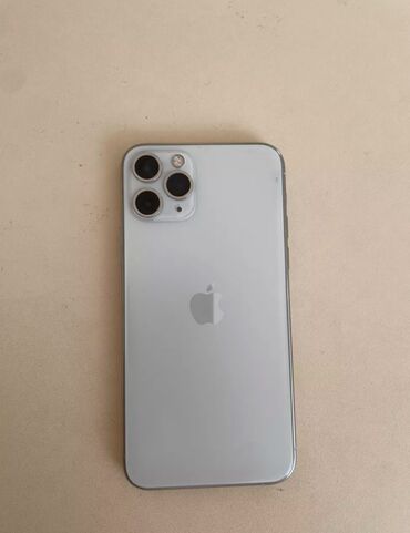 айфон 6 3000сом: IPhone 11 Pro, Б/у, 256 ГБ, Белый