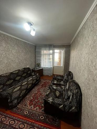 дешевые однокомнатные квартиры: 1 комната, 35 м², 7 мкр Индивидуалка, 4 этаж, Косметический ремонт — 1